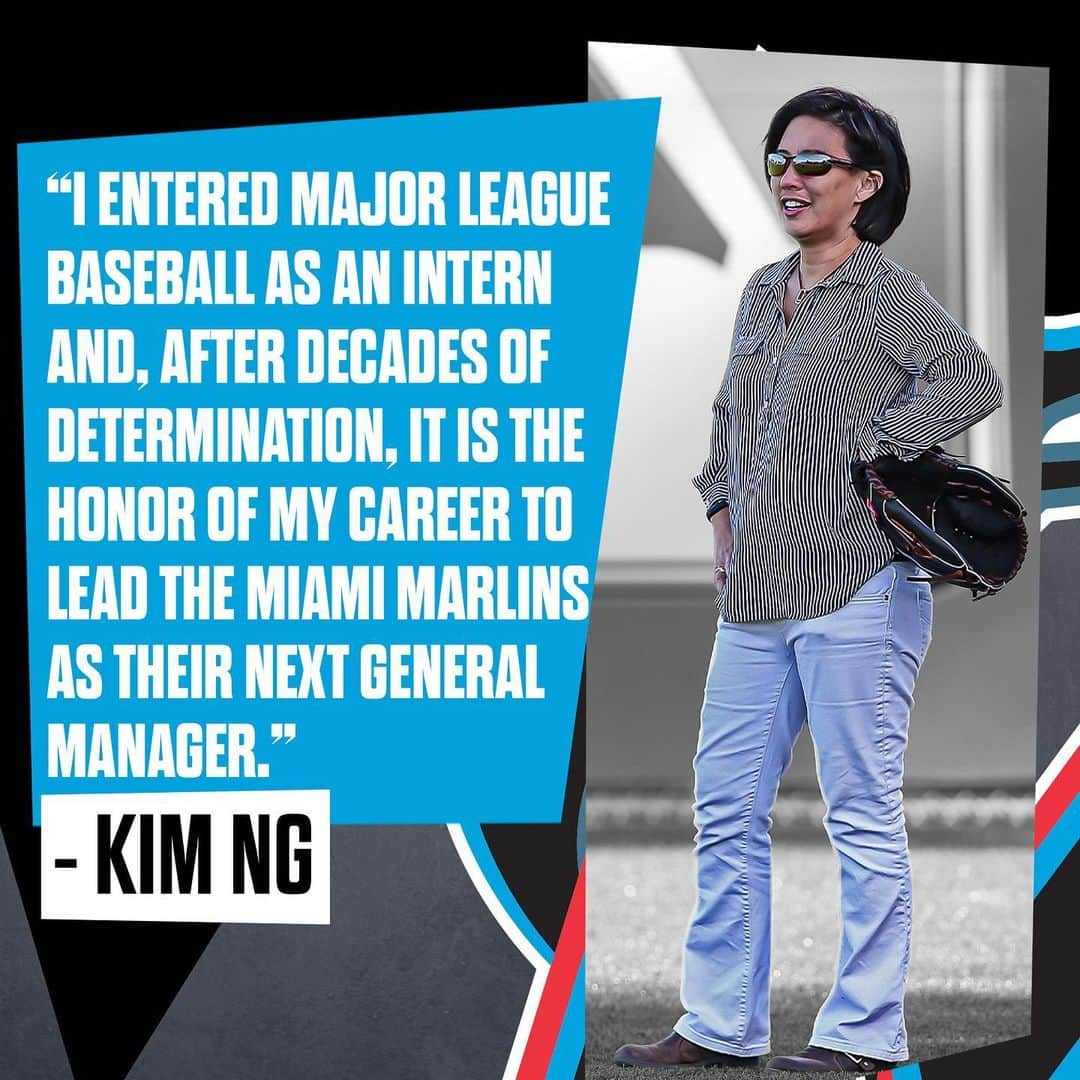 MLBさんのインスタグラム写真 - (MLBInstagram)「Kim Ng has made history.」11月14日 7時24分 - mlb