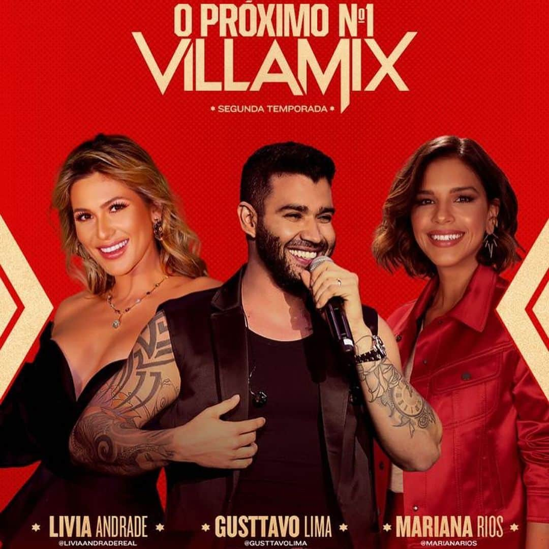 Mariana Riosさんのインスタグラム写真 - (Mariana RiosInstagram)「É ansiedade que não cabe em mim, por que amanhã já sabem né? Dia de #ProximoN1, reality da @brahmacerveja e do @VillaMix, com o Embaixador @GusttavoLima!! Vai ter duelo de cantores, duetos maravilhosos, brahminha gelada e claro, muita música boa! Então já deixa marcado ai na agenda que às 20h no Youtube do @villamix começa o segundo episódio de Próximo N1 Villamix. E me conta, que música não pode faltar, hein?   #AprecieComModeração #Ad」11月14日 7時25分 - marianarios