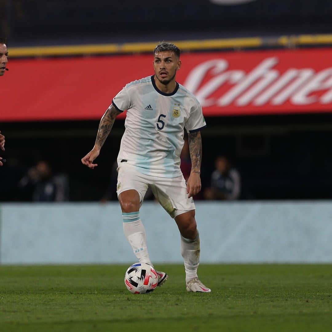 レアンドロ・ダニエル・パレデスのインスタグラム：「🇦🇷💙」