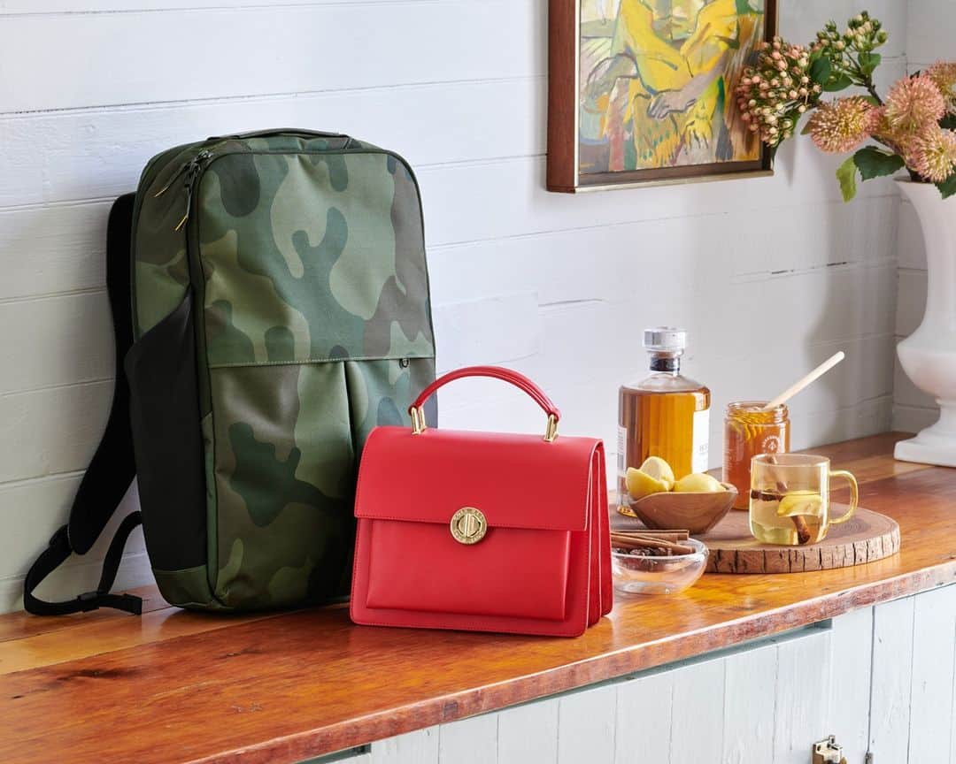 Cole Haanのインスタグラム：「Bags for blending in or for standing out.」