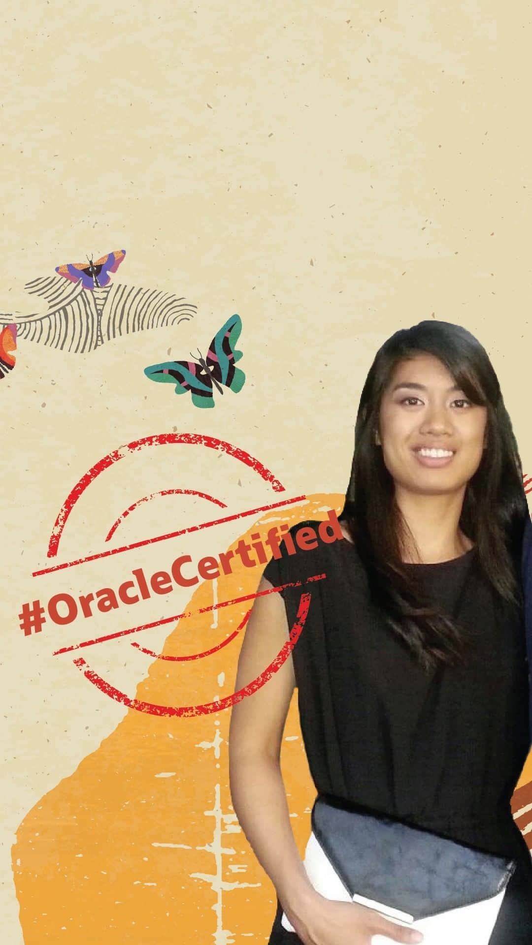 Oracle Corp. （オラクル）のインスタグラム：「Build a technical skillset, establish credibility, and apply learnings in the real world. Those are just a few of the benefits Accenture’s Jemmarie Silva has seen since getting #OracleCertified.」