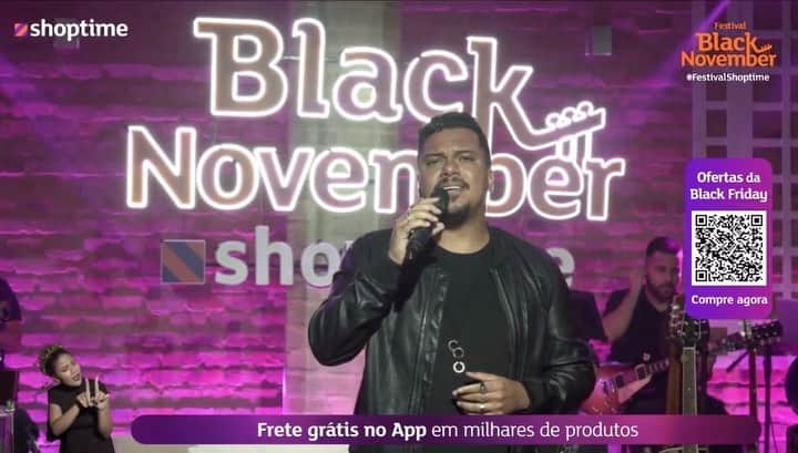 Sorriso Marotoのインスタグラム：「100 LIKES no #FestivalShoptime 🎶 Estamos ao vivo! Bora matar a saudade e curtir com a gente nessa sexta? Live no nosso canal do Youtube!」