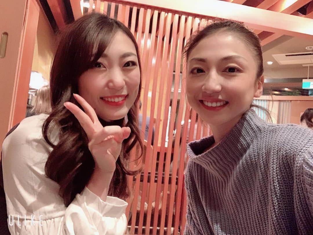 のインスタグラム：「牛タン大好き❤松本彩楓と！ 誕生日に牛タンをたくさん食べてもらいたくプレゼント🎁 おやっとさあとくるりにて焼いてもらったー！ @oyattosaa_ebisu ありがとう😊 @sayakaaaa_1108 おめでとう！ #中川愛海 #松本彩楓 #誕生日 #誕生日祝い #牛タン大好き❤ #一日一回カンパイ」