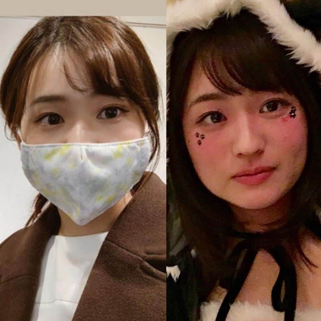 篠原梨菜さんのインスタグラム