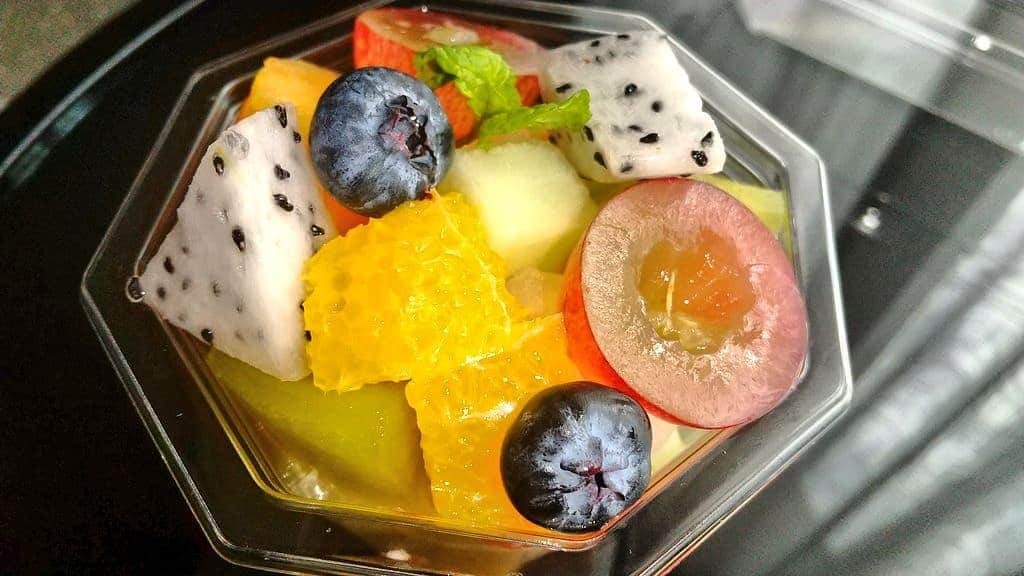 松坂南さんのインスタグラム写真 - (松坂南Instagram)「大好きなフルーツサラダ❤️  #love #fruits  #healthylifestyle」11月14日 9時43分 - minami_matsuzaka