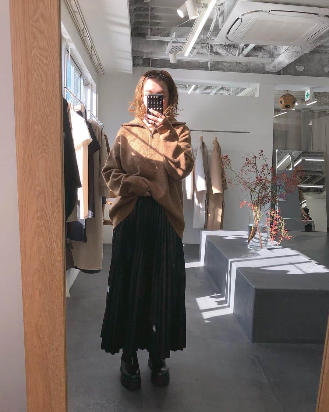 北岡りえのインスタグラム：「🤎」