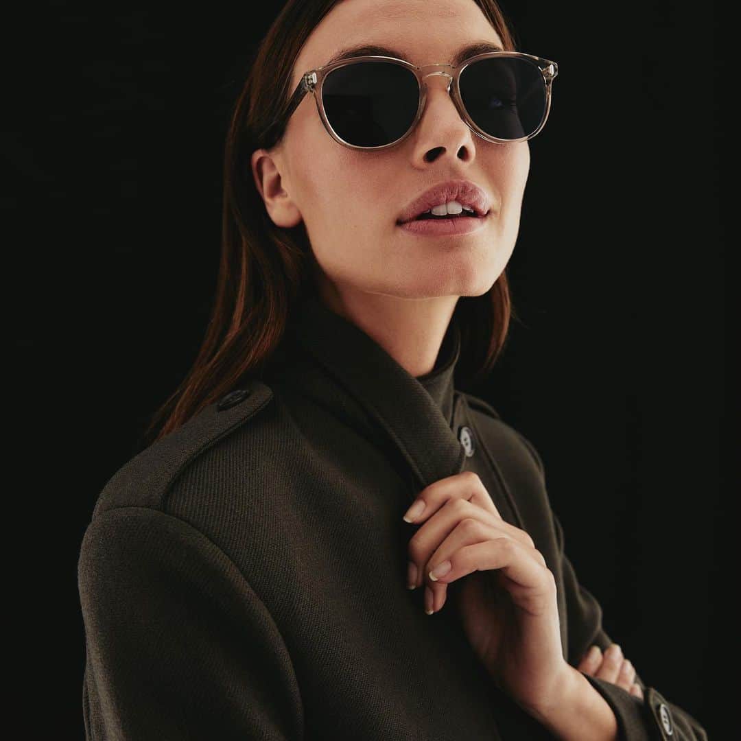 アドリアーノゴールドシュミットのインスタグラム：「The new AG x Dom Vetro capsule features exclusive color combinations, the blend of lens colors and acetates are subtle but refined, striking a nice balance between modernity and classic Italian style.」