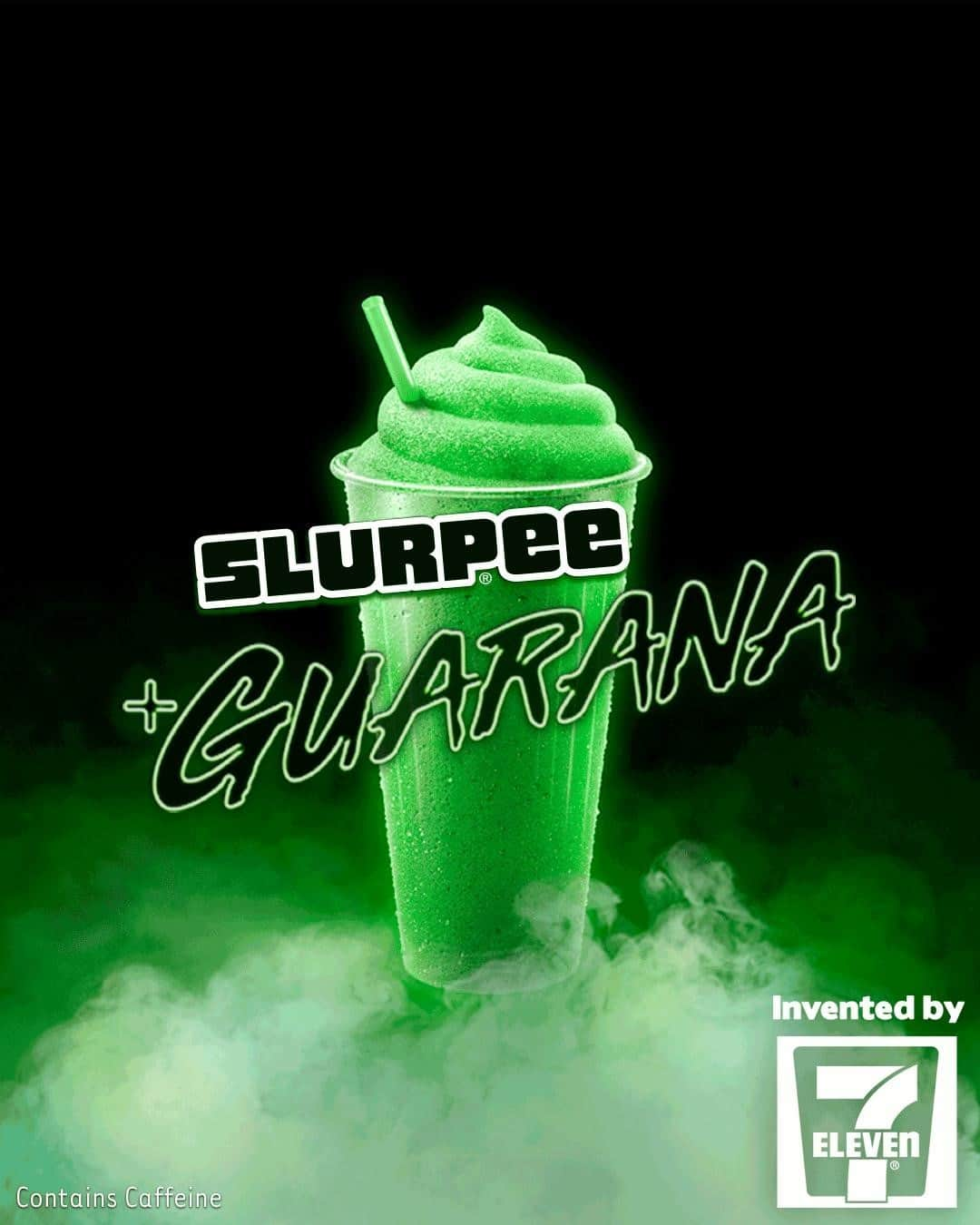 7-Eleven Australiaさんのインスタグラム写真 - (7-Eleven AustraliaInstagram)「Experience a whole new level of frozen refreshment with the NEW ✨ Slurpee + Guarana 😎 #Slurpee  #7ElevenAus • Available for a limited time. Only at 7-Eleven.」11月14日 10時00分 - 7elevenaus