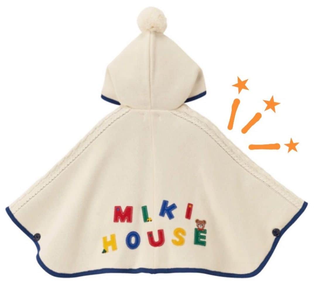 MIKI HOUSE ミキハウスさんのインスタグラム写真 - (MIKI HOUSE ミキハウスInstagram)「❄️ マントは冬の定番ベビーアイテムです。 さっと羽織って体温調節ができるので 便利なうえに、着用姿がたまらなくかわいい♡  今年の冬は新作デザインも続々登場♪ ぜひチェックしてみてくださいね。 ・ ・ #mikihouse #babyitem #babywear #knit #ミキハウス #赤ちゃんグッズ #ベビーウェア #ベビーマント #ベビーファッション #ケープ #ベビーグッズ #赤ちゃんとお出かけ #出産祝い #ベビー帽子 #新米ママ #マタニティ」11月14日 10時02分 - mikihouse.official
