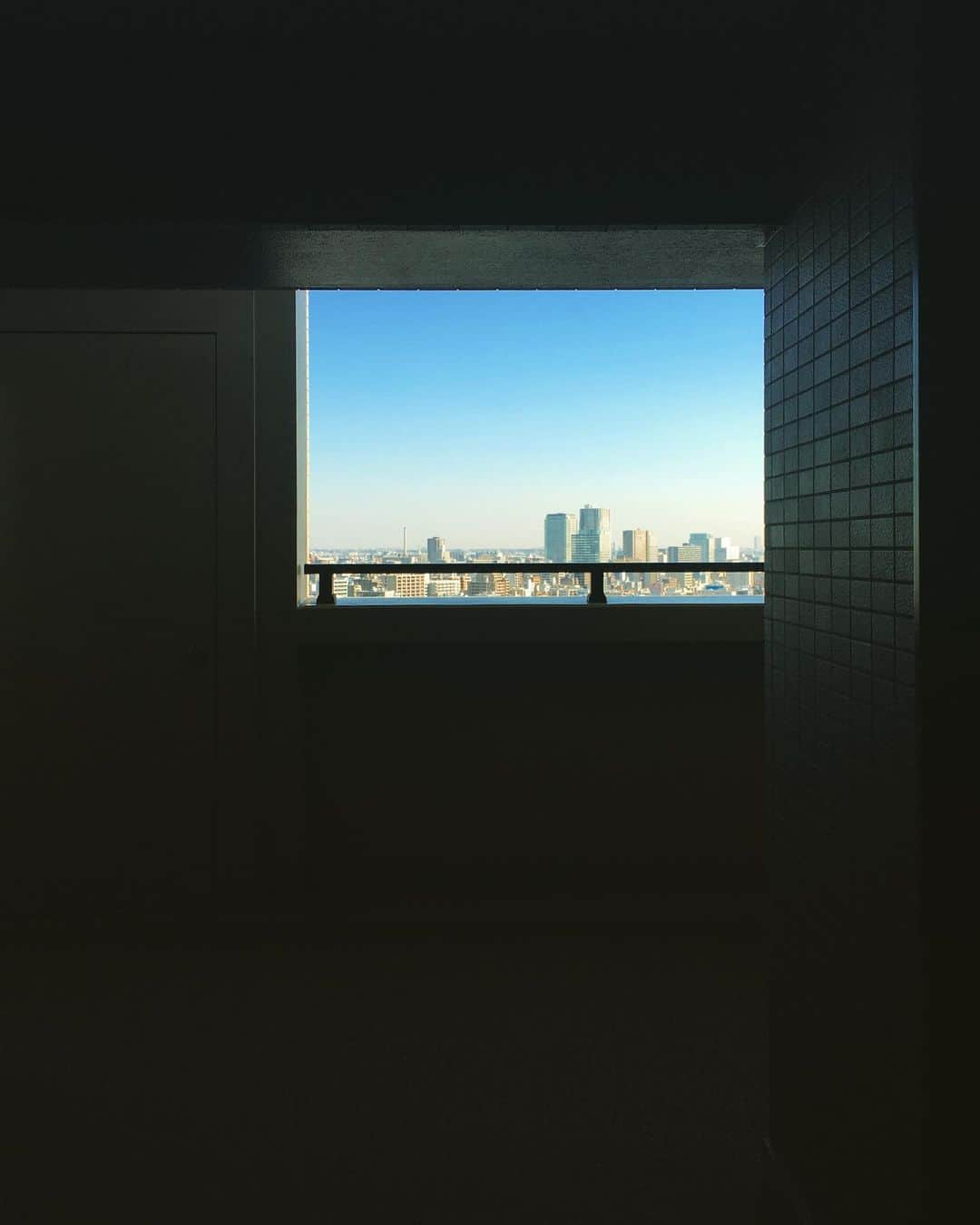 猫沢エミさんのインスタグラム写真 - (猫沢エミInstagram)「日常に散らばる、絵画という視点。  おはよう。  今日も蒼空が眩しい。  #東京下町時間」11月14日 10時17分 - necozawaemi