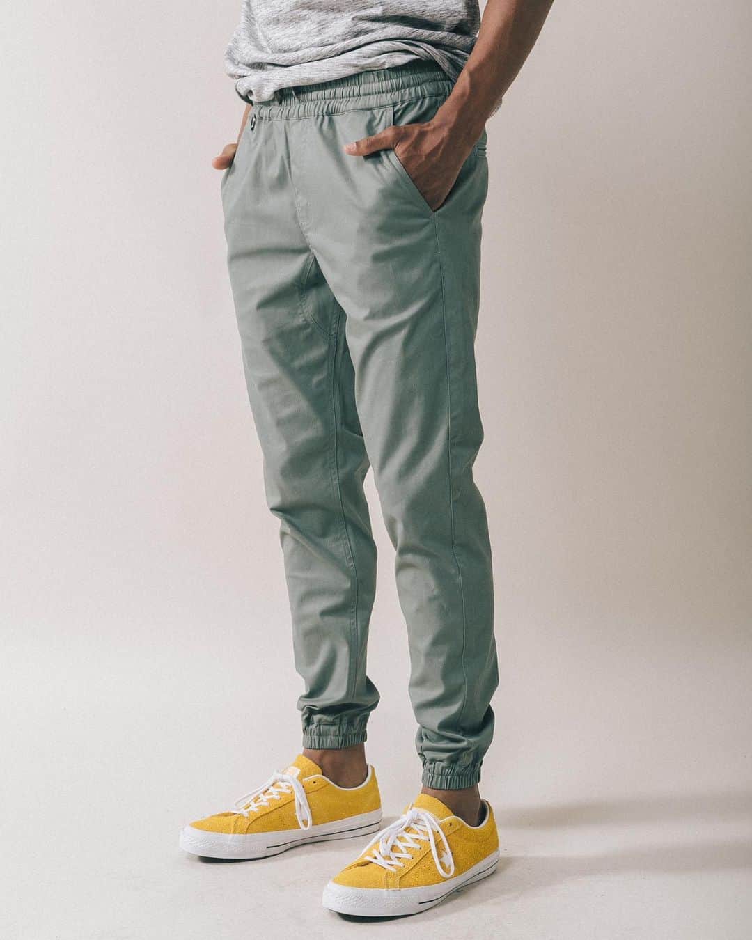 パブリッシュブランドのインスタグラム：「Publish PSA: buy two joggers and receive a free button.  1. Add two joggers into your cart, add a button-up, and the discount code will apply automatically at checkout. . . . . #publisbrand #todayfortomorrow #joggerpants」