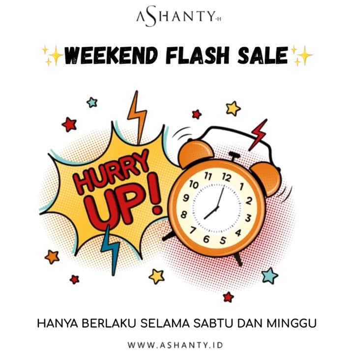 ASHANTY BEAUTY CREAM OFFICIALのインスタグラム：「FINALLY WEEKEND FLASH SALE IS BACK !!!  Pastinya ladies dirumah sudah menanti - nantikan special weekend flash sale 🎉  Yuk pesan cream wajah favorite kamu dengn harga super hemaaaat!!!  Ashanty Beauty Cream (Pilih salah satu cream series) dan Exclusive Eyeliner Pencil by Ashanty hanya Rp 575.000,- 🖤  _____________________________ Informasi dan pemesanan  Ashanty Beauty Cream Chat Via WA : WA: 081293823950 WA: 081287388885 WA: 087778489900 WA: 085781140354 ⚡️ Fast Respons Click Link On Bio Instagram @ashantyid ❣️ ______________________________ #ashantybeautycream #creamashanty #skincareashanty #skincare #skincareartis #skincarelokal #creamwajah #creamperawatanwajah #obatjerawat #jerawat #kosmetik #krimwajah #creamwajah #whiteningcream #ashantyid #ashanty」