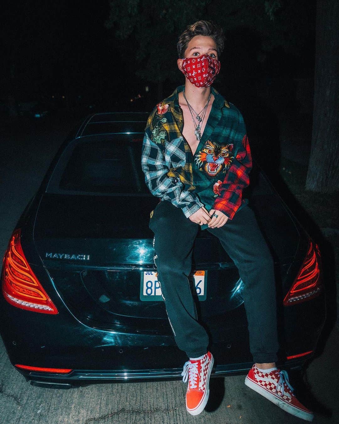ジェイコブ・ザルトリウスのインスタグラム：「📸: @samcahill」