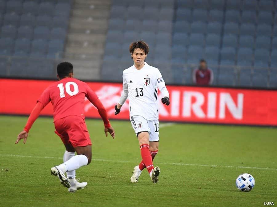 日本サッカー協会さんのインスタグラム写真 - (日本サッカー協会Instagram)「【2020.11.13 Match Photo②📸】  🏆国際親善試合 ⌚11.13(金)23:15KO（日本時間） 🆚パナマ🇵🇦 📍シュタディオン・リーベナウ  GK 12 #権田修一 DF 2  #植田直通 3  #室屋成 5  #長友佑都 20 #板倉滉 22 #吉田麻也 MF 7  #柴崎岳 10 #南野拓実 13 #橋本拳人 17 #久保建英 25 #三好康児  (SUB) GK 1  #川島永嗣 23 #シュミット・ダニエル DF 16 #冨安健洋 19 #酒井宏樹 24 #菅原由勢 MF 4  #中山雄太 6  #遠藤航 8  #原口元気 9  #鎌田大地 14 #伊東純也 FW 11 #鈴木武蔵 18 #浅野拓磨  監督 #森保一  ⇒NEXT MATCH ⌚11.18(水)5:00KO（日本時間） 🆚メキシコ🇲🇽 📍シュタディオン・リーベナウ 📺NHK BS1にて全国生中継  ✅活動中の様子を映した #TeamCam は YouTubeチャンネル #JFATV で配信中！  #daihyo #jfa #SAMURAIBLUE #新しい景色を2022」11月14日 11時05分 - japanfootballassociation