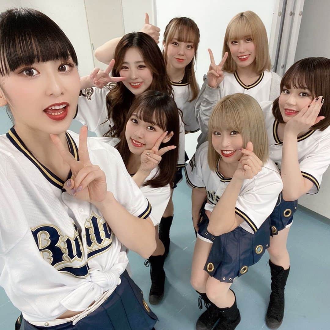オリックス★BsGirls AMANE デサント社製 レプリカユニフォーム L オリックス☆BsGirls AMANE デサント社製 レプリカユニフォーム