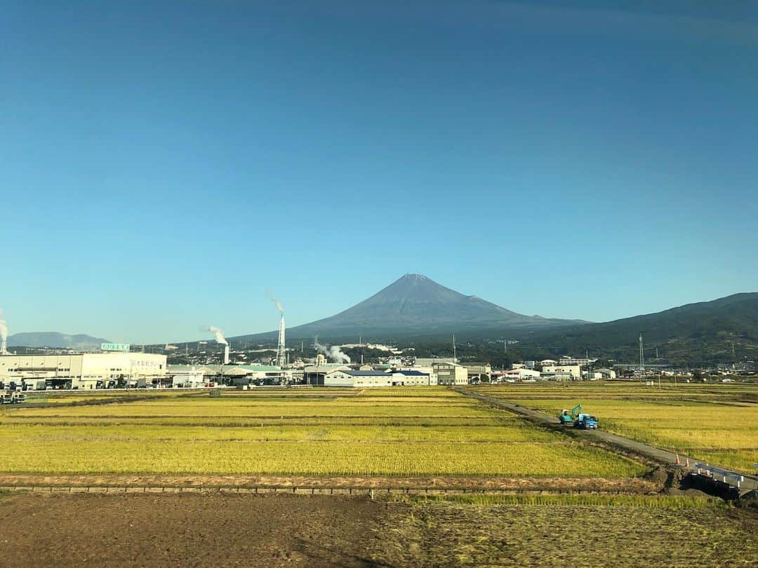 職人.comさんのインスタグラム写真 - (職人.comInstagram)「朝の新幹線から見えた富士山です。今日と明日は京都のスタッフが銀座ショールームに出勤しております。良いお天気ですね。お待ちしております。 @shokunincom  #職人ドットコム #京都市 #キッチン用品 #調理道具 #料理道具 #台所道具 #手仕事 #暮らしの道具 #暮らしを楽しむ #モノづくり #工芸 #工藝 #工芸品 #民芸 #民藝 #生活工芸 #器のある暮らし #焼き物 #富士山 #mtfuji #mountfuji #fujisan #fujiyama」11月14日 11時13分 - shokunincom
