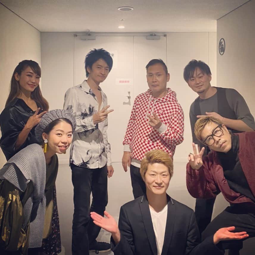 坂東慧のインスタグラム：「昨日の上條頌スペシャルライブめちゃ楽しかったなぁ！ この模様は12/4から配信されます！是非見て下さい！  https://eplus.jp/sf/detail/3336630002?P6=001&P1=0402&P59=1」