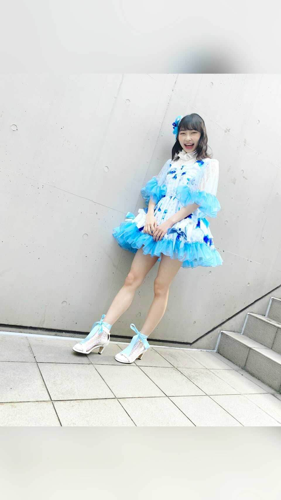 辻野かなみのインスタグラム：「❤︎﻿ ﻿ Spark joy？？💕﻿ ﻿ 新衣装が可愛いぃ💙﻿ ﻿ 本日12月23日(水)に発売されるアルバム❣️  『ときめきがすべて』💐  のリード曲は「エンドレス」✨ KANA-BOON谷口鮪さんが提供してくださいました！！  #エンドレス のMVがavexチャンネルにて20時に公開です✨﻿ ﻿ 観るの楽しみぃ🤩﻿ ﻿ その前に！とき宣のチャンネルにて、19時から生配信です！﻿ ﻿ 是非、ご覧下さい❣️﻿ ﻿ #超ときめき宣伝部 #とき宣 ﻿ #アイドル #アルバム ﻿ #スタプラ #avex ﻿ #instagood #instalike #followme﻿ ﻿」