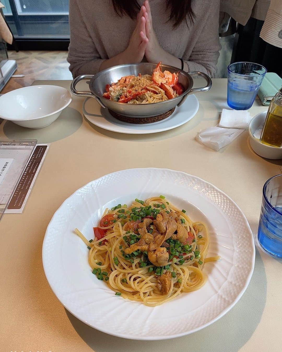 稲垣桃華さんのインスタグラム写真 - (稲垣桃華Instagram)「最近食べた美味しいものたち😋 皆さんお久しぶりです✨ 共立祭からもう1ヶ月が経とうとしてて、ちょっとだけ寂しい気持ちになった…😢  #そんなことより #ダイエットしよう」11月14日 12時06分 - momokan__i