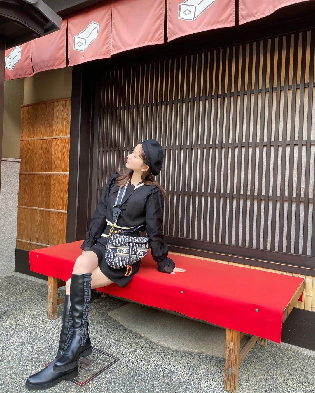南りほのインスタグラム：「🍁❤️」