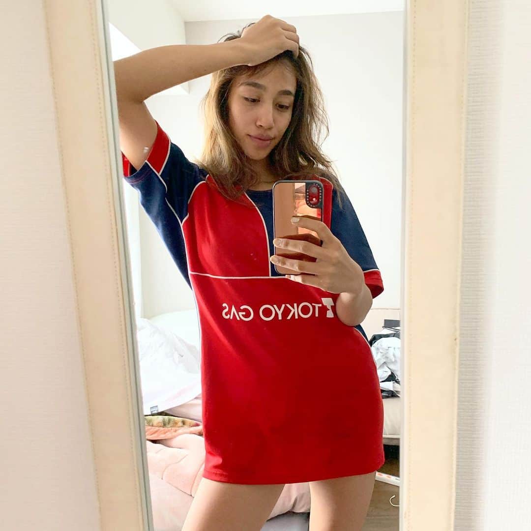 Megha Shrestha のインスタグラム：「Game dayyy🏉🔥🔥🐒  #rugby #rugbyplayer #cheers #gameday」