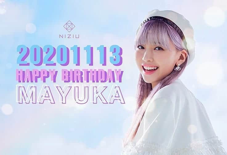 マユカ（小合麻由佳）のインスタグラム：「💜💜💜💜💜💜💜💜💜💜 ✨11月13日✨ #MAYUKA💘 お誕生日おめでとう🎊  🌈HAPPY BIRTHDAY MAYUKA  #HappyMAYUKADay 💜💜💜💜💜💜💜💜💜💜💜💜」