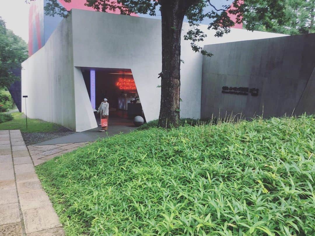 小池花瑠奈さんのインスタグラム写真 - (小池花瑠奈Instagram)「前にちょこっと投稿した キースヘリングコレクション🤓 キースヘリングの世界に迷い込むような感覚でした。建物も素敵！ ちょっとアクセスしづらいですがまた行きたい場所です。 赤いワニ？もいて可愛かった🦁  #keithharing  #キースヘリング #art #museum #美術館巡り」11月14日 12時37分 - natsu_matsumiya