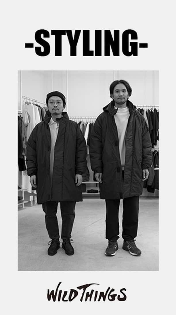 のインスタグラム：「https://www.beams.co.jp/item/beams/blouson/11191337585/ https://www.beams.co.jp/item/beams/blouson/11191338585/  @wildthings_jp」