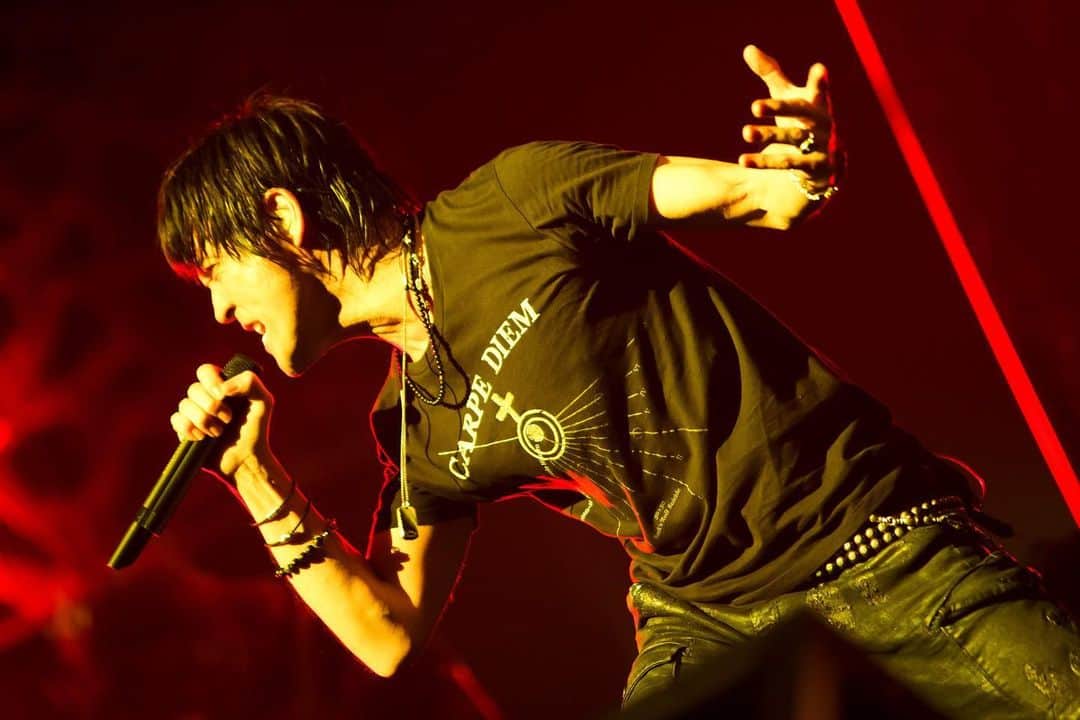 氷室京介のグルメインスタ