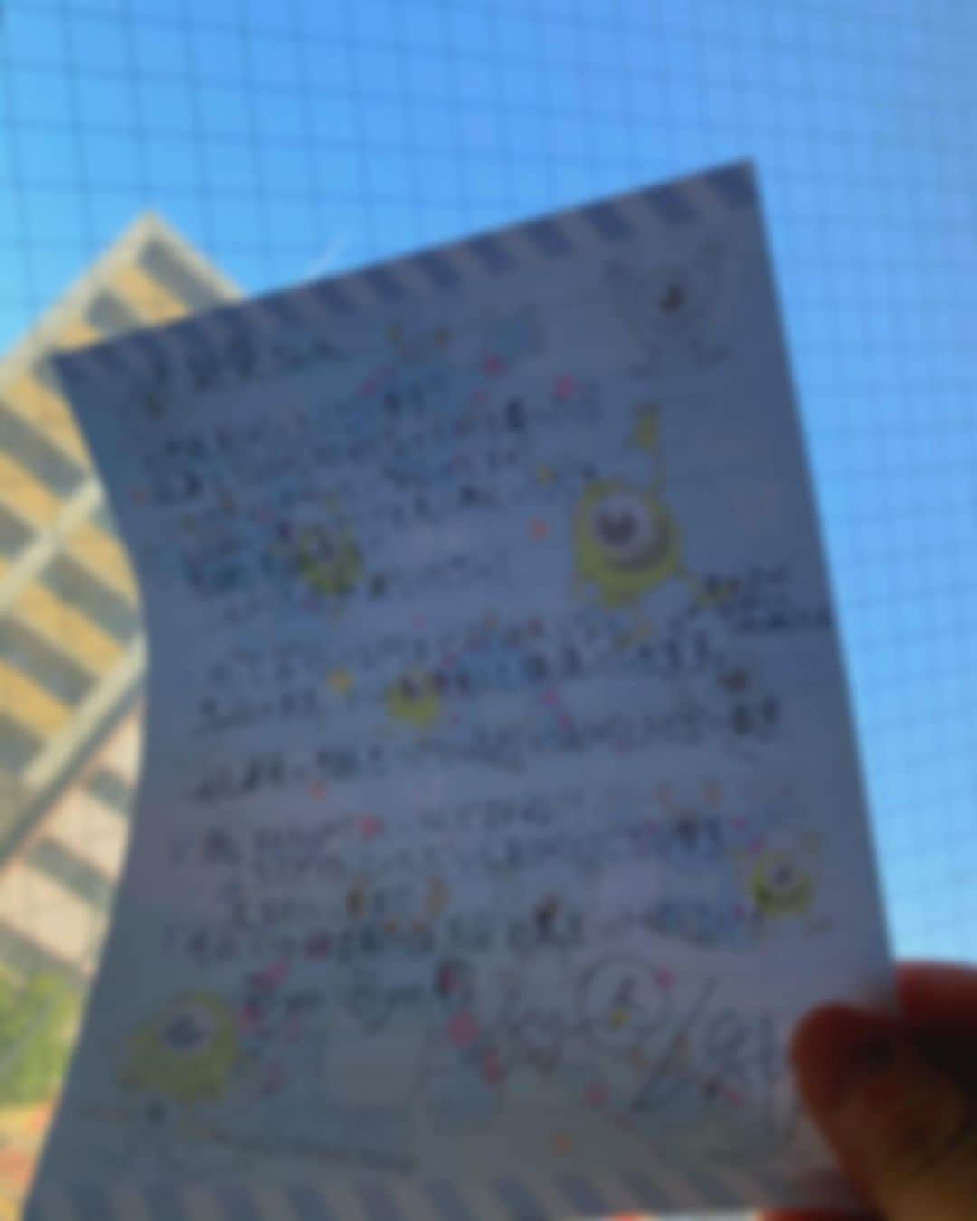 宗安さんのインスタグラム写真 - (宗安Instagram)「このコロナ期間に入り 初めて劇場に手紙が届きました。 今初めての良さを味わえたのは 僕だけなのではないでしょうか！ そして初めて返事を書きました‼️ 手紙ってええやん👍 #手紙」11月14日 12時52分 - cherry.d_muneyasu