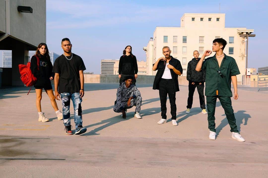 DOPEのインスタグラム：「Rooftop vibes. #dope」