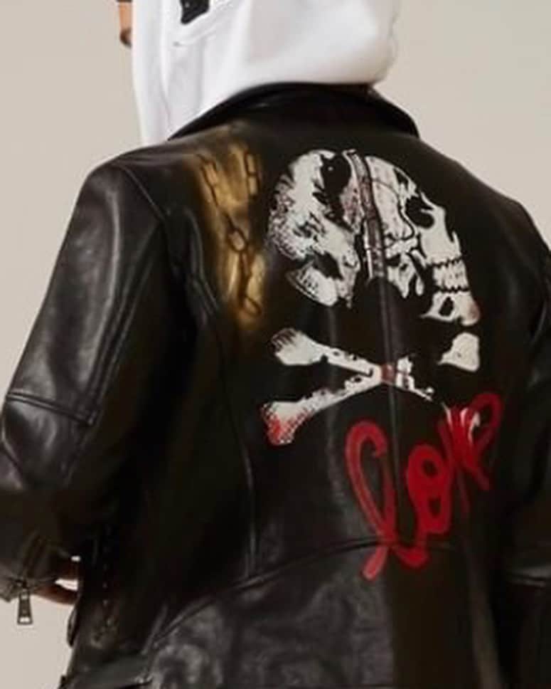 パンツェッタ・ジローラモさんのインスタグラム写真 - (パンツェッタ・ジローラモInstagram)「Nice#leatherjacket #jacket #gabrielepasini #super #designer #thebest #」11月14日 13時18分 - girolamo.me