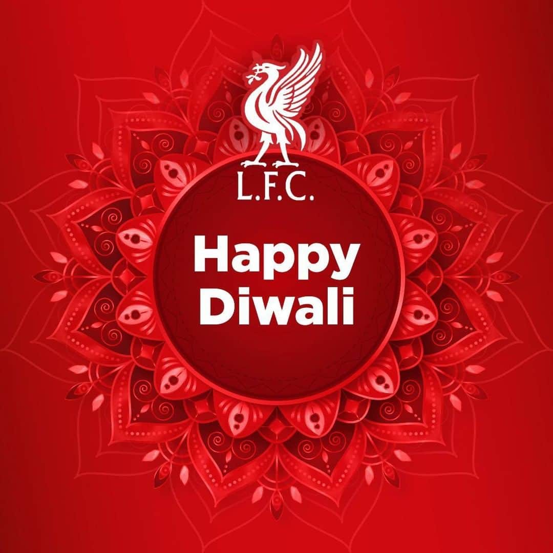 リヴァプールFCさんのインスタグラム写真 - (リヴァプールFCInstagram)「To all our supporters in 🇮🇳 and around the world, wishing you all a safe and prosperous #Diwali 🪔 #LFC #LiverpoolFC」11月14日 13時30分 - liverpoolfc