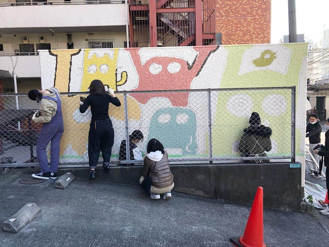 合田経郎のインスタグラム：「またまたエンノシターズ。  #なかめエンノシターズ #エンノシターズ」