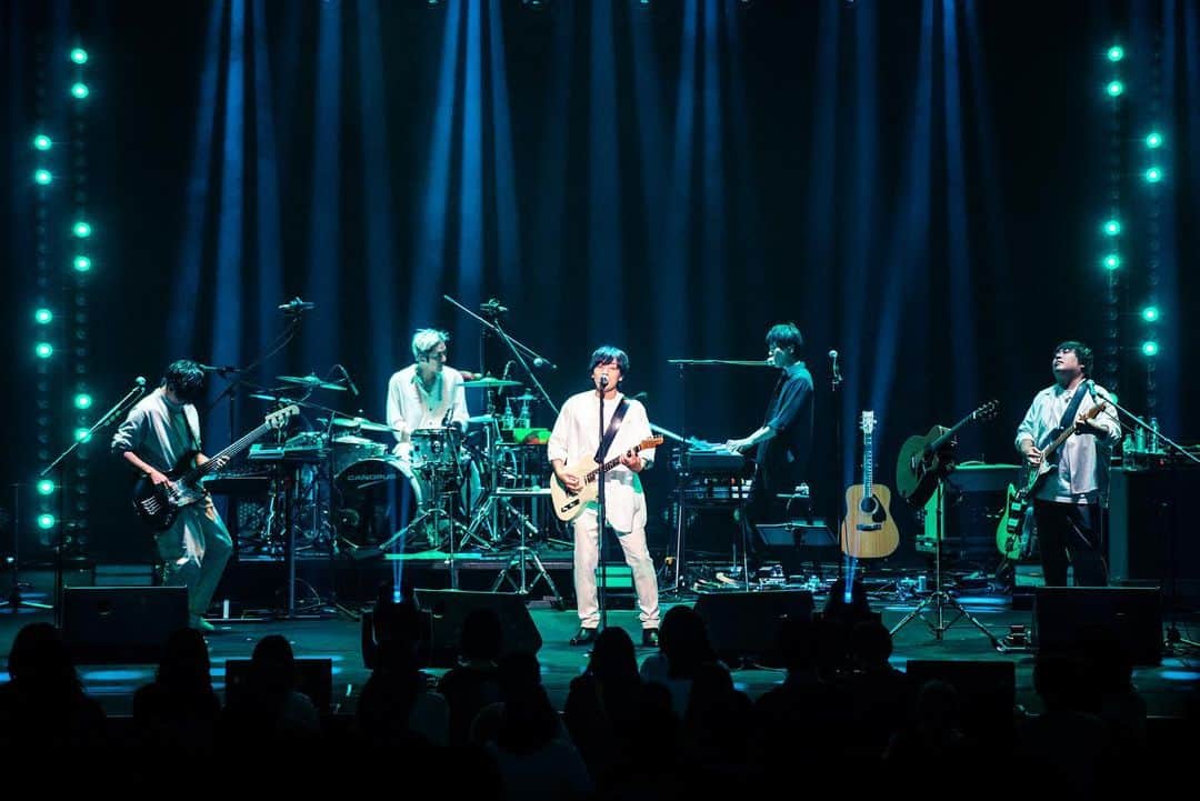 のインスタグラム：「本日は flumpool 10th Tour「Real」 9公演目の高崎公演です🌟  ご来場いただく皆様、、、 お待ちしてます！  #flumpool #10th #live #tour #real #gunma #takasaki」