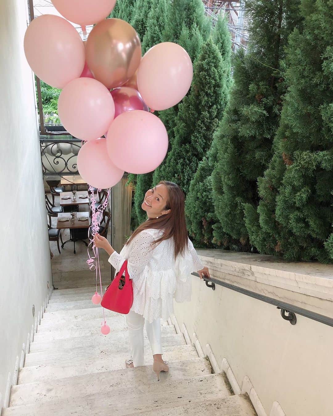 迫田愛子のインスタグラム：「安定期らしきものに突入しています〜💖﻿ ﻿ そう言えばストーリーだけでフィードでは妊娠報告してなかったな。笑﻿ ﻿ #妊娠してます」