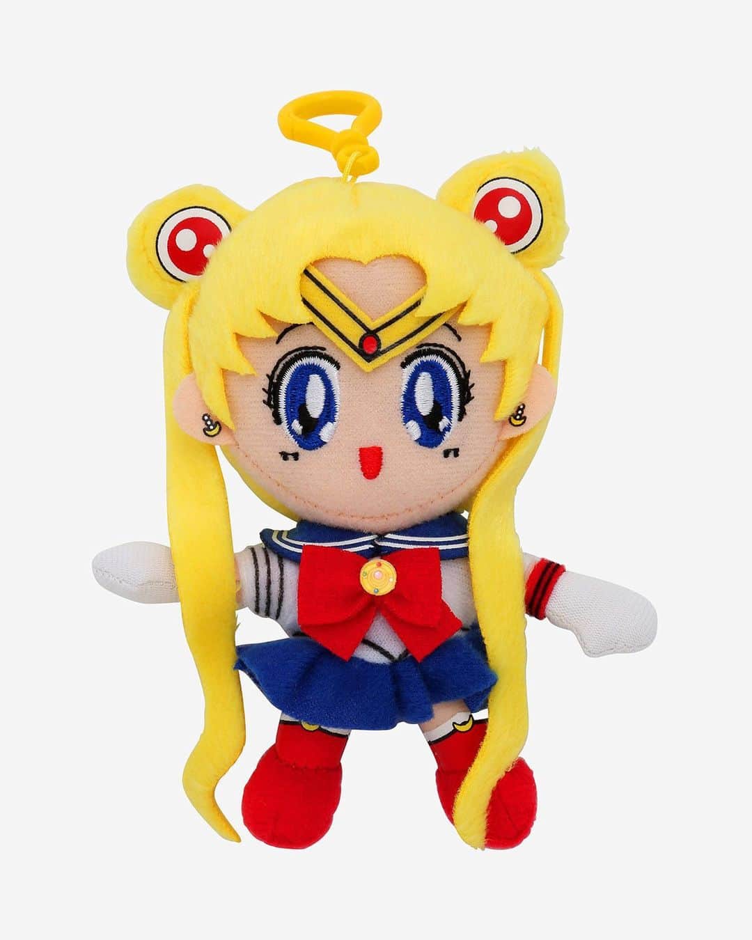 Sailor Moonさんのインスタグラム写真 - (Sailor MoonInstagram)「✨🌙 Sailor Moon plush clip from @hottopic! Not sure about this one! 🙃🌙✨  #sailormoon #セーラームーン #plush」11月15日 1時21分 - sailormoon_sc