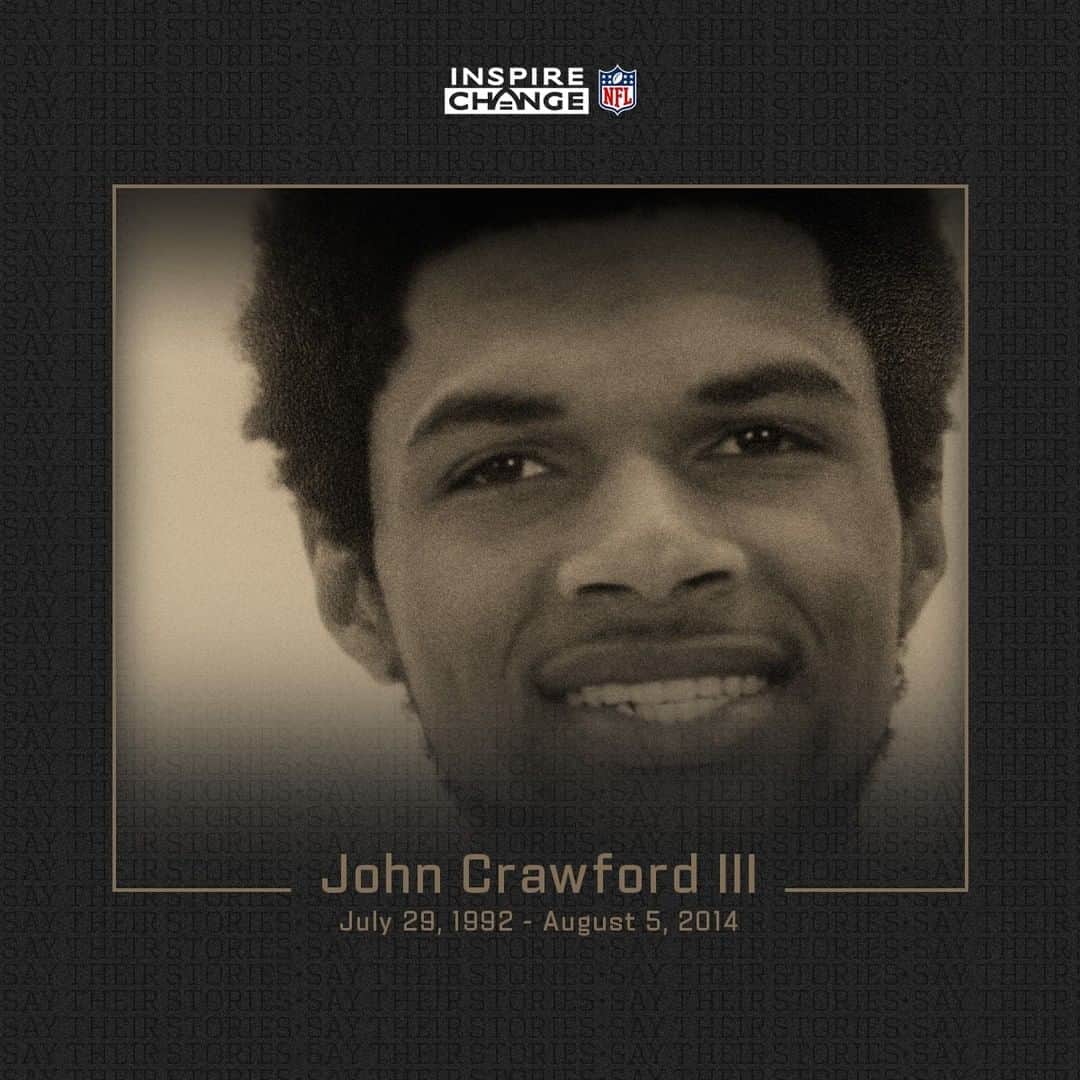NFLさんのインスタグラム写真 - (NFLInstagram)「Say His Name: John Crawford III #SayTheirStories」11月15日 0時00分 - nfl