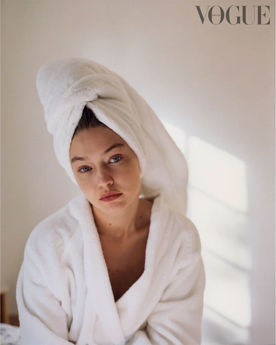 British Vogueさんのインスタグラム写真 - (British VogueInstagram)「A luxurious spa break is out of the question, but that doesn't mean optimum relaxation results can't be achieved at home. Click the link in bio for #BritishVogue's guide to everything you need to indulge in spa treatments from the comfort of your own bedroom (whale music optional).   #GigiHadid photographed by @ZoeGhertner and styled by @SarrJamois, with hair by @TamaraMcNaughton, make-up by @FaraHomidi and set design by @SpencerVrooman for the March 2020 issue of British Vogue.」11月15日 0時00分 - britishvogue