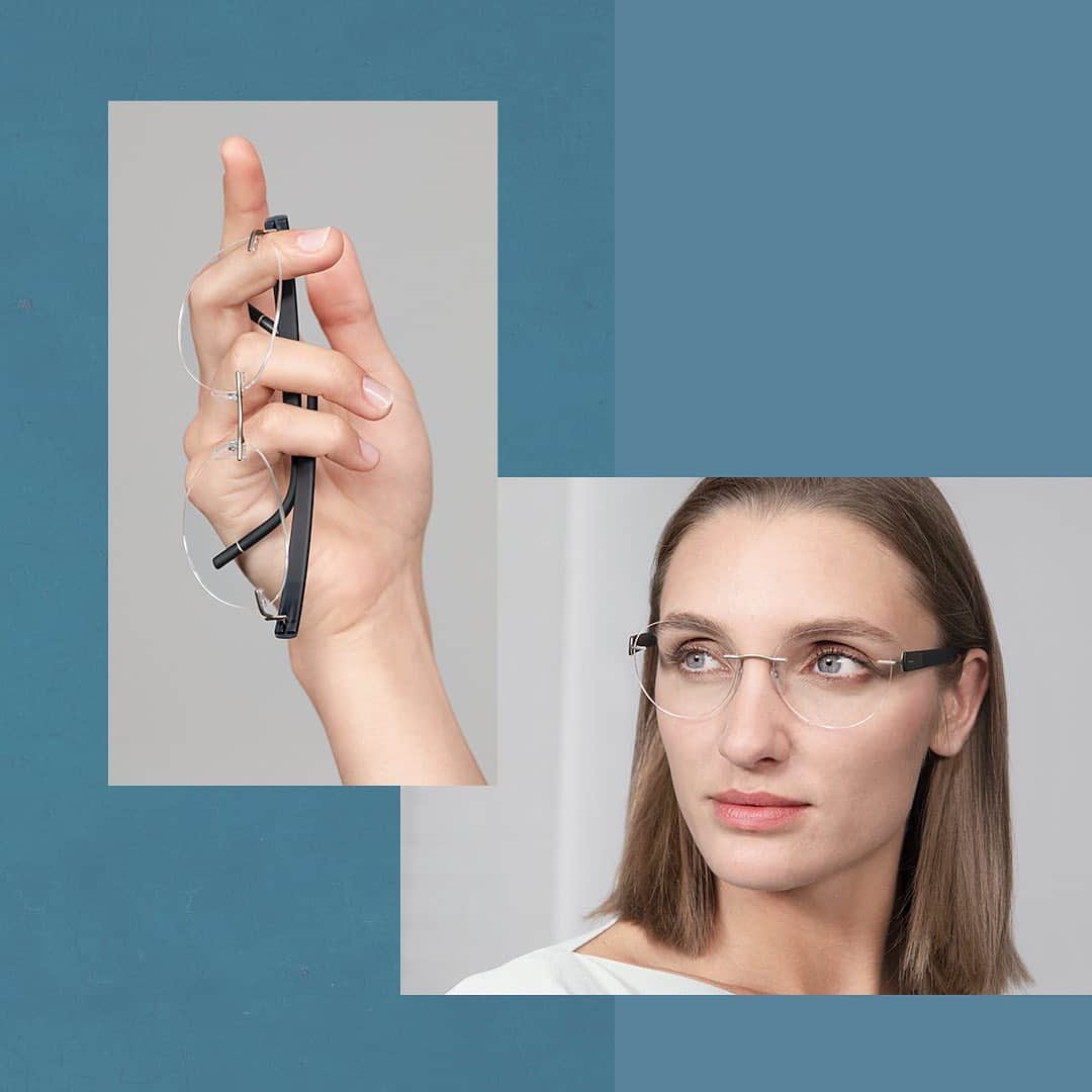 シルエットのインスタグラム：「The Sivista collection is a classic with an adventurous twist that will take you seamlessly from meetings to me-time. Featuring: Sivista 5553⁠⠀ .⁠⠀ .⁠⠀ .⁠⠀ #silhouetteeyewear #tryitwearitloveit #eyeweardesign #luxuryeyewear #fashioneyewear #opticalframes」