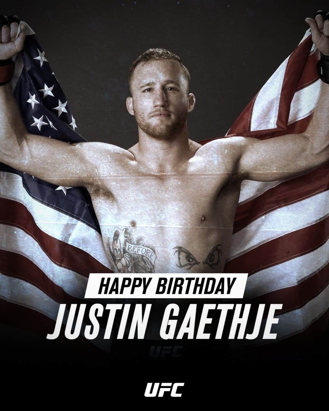 UFCさんのインスタグラム写真 - (UFCInstagram)「Happy Birthday to the Highlight, himself, @Justin_Gaethje 🤩」11月15日 0時01分 - ufc