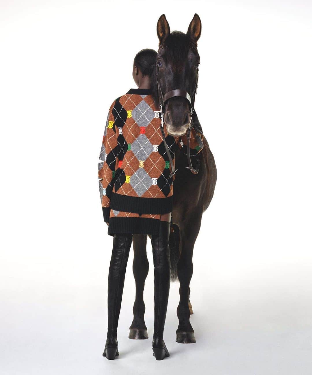 Burberryのインスタグラム