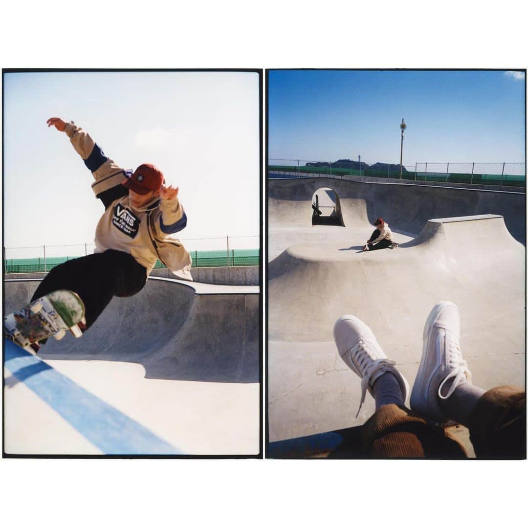 モーガン茉愛羅のインスタグラム：「ABC MART GRAND STAGE “VANS"🛹👟💙」
