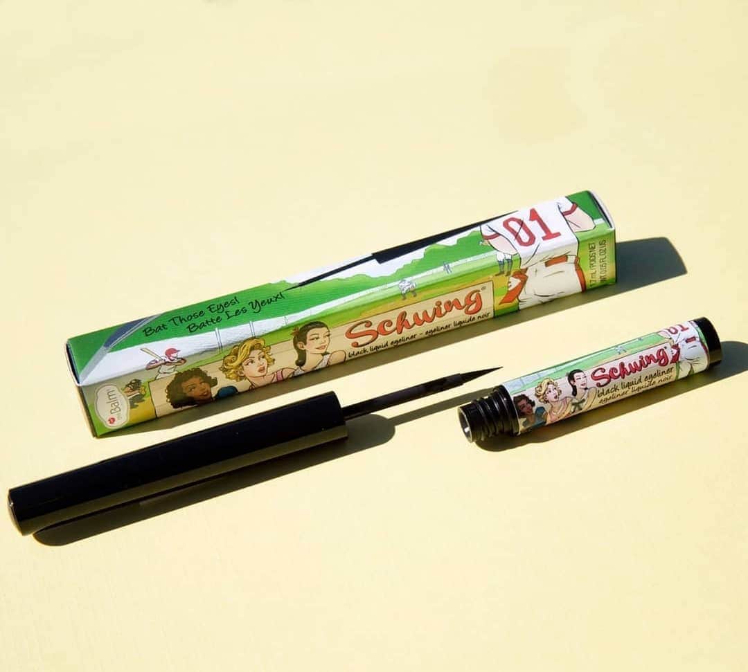 the Balmさんのインスタグラム写真 - (the BalmInstagram)「Schwing on over to our site! Your favorite liquid liner is 50% OFF! Grab one (or two) before they run out!  #thebalm #thebalmcosmetics #gift #sale #happyshopping #beauty #glam #eyeliner」11月15日 0時17分 - thebalm