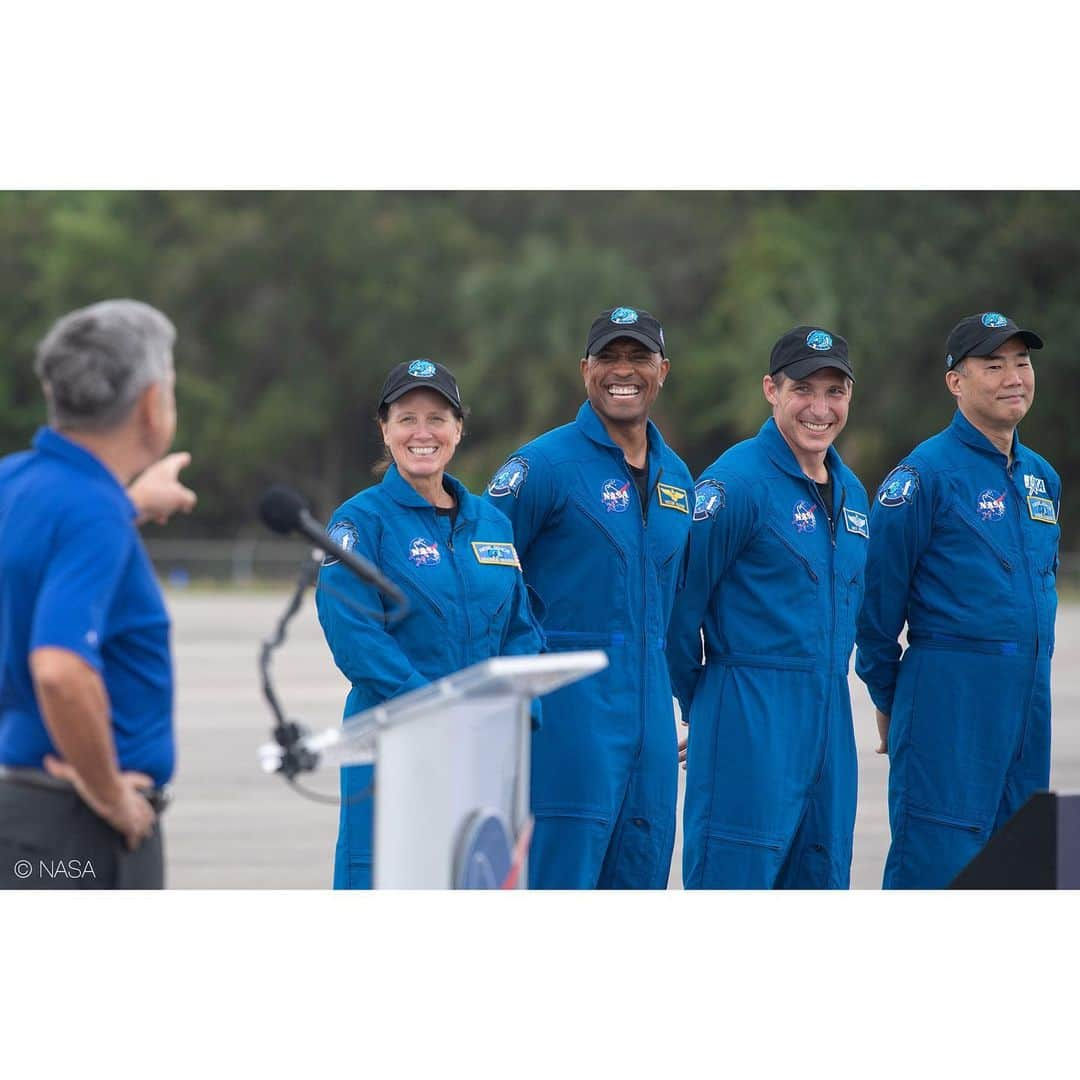 アメリカ大使館さんのインスタグラム写真 - (アメリカ大使館Instagram)「現地時間11月14日、🇯🇵野口聡一さんを含む4人の宇宙飛行士👩‍🚀👨‍🚀が、ケネディ宇宙センターからスペースXの宇宙船『クルードラゴン』で宇宙ステーションに向かいます🚀 また新しい宇宙への一歩が踏み出されますね🛸🛰 . #usa #america #studyabroad #launchamerica #spacex #florida #kennedyspacecenter #astronaut #astronomy #spacetravel #アメリカ #留学 #アメリカ生活 #宇宙 #宇宙センター #宇宙飛行士 #スペースx #フロリダ #東海岸 #打ち上げ #ロケット打ち上げ #宇宙の旅」11月15日 0時27分 - usembassytokyo