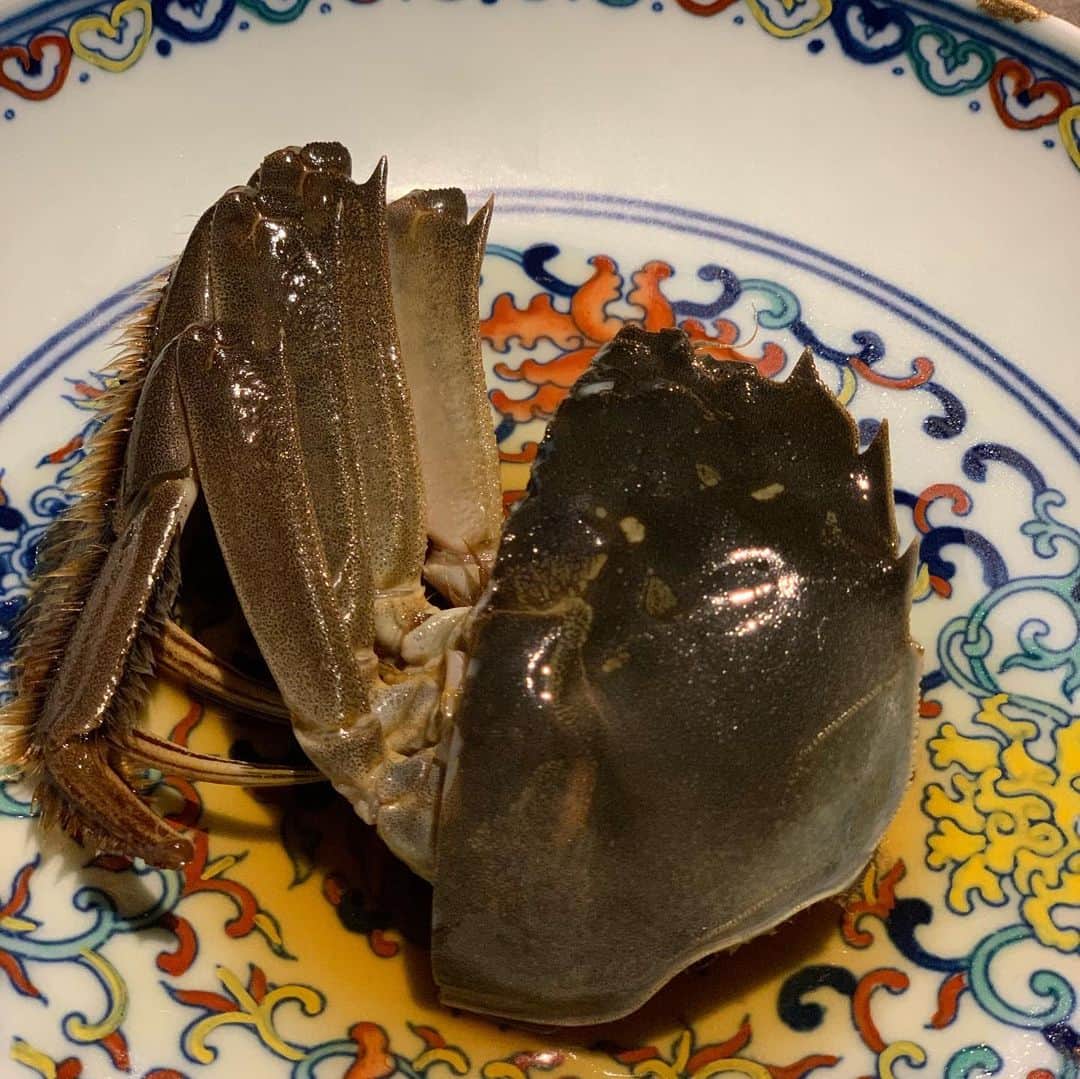 西川史子さんのインスタグラム写真 - (西川史子Instagram)「茶禅華で、上海蟹づくしでした。私は、海老、蟹、貝がすごーく好きなのでアレルギーが出なければと思いながら。  #茶禅華 #上海蟹」11月15日 0時34分 - dr.ayako_nishikawa
