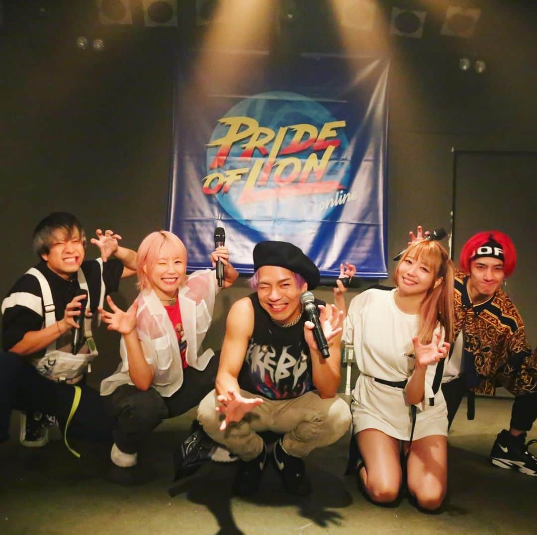 miumeさんのインスタグラム写真 - (miumeInstagram)「2020.11.14 PRIDE OF LION on-line🦁🎤」11月15日 0時28分 - miume_1220