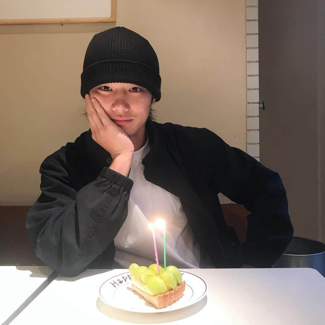 山本宇一のインスタグラム：「HBD!」