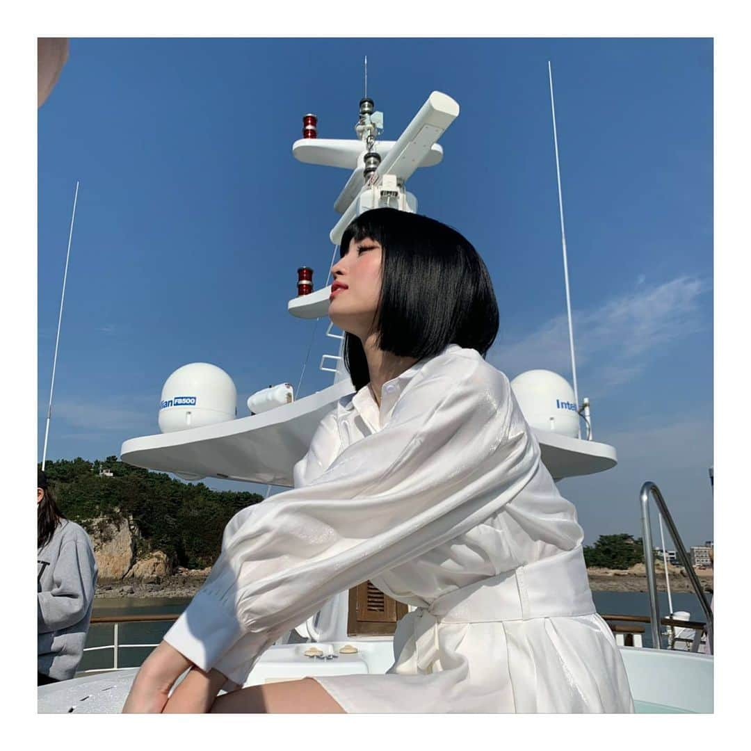 TWICEさんのインスタグラム写真 - (TWICEInstagram)「🌞⛵🌝💜🛥」11月14日 16時21分 - twicetagram