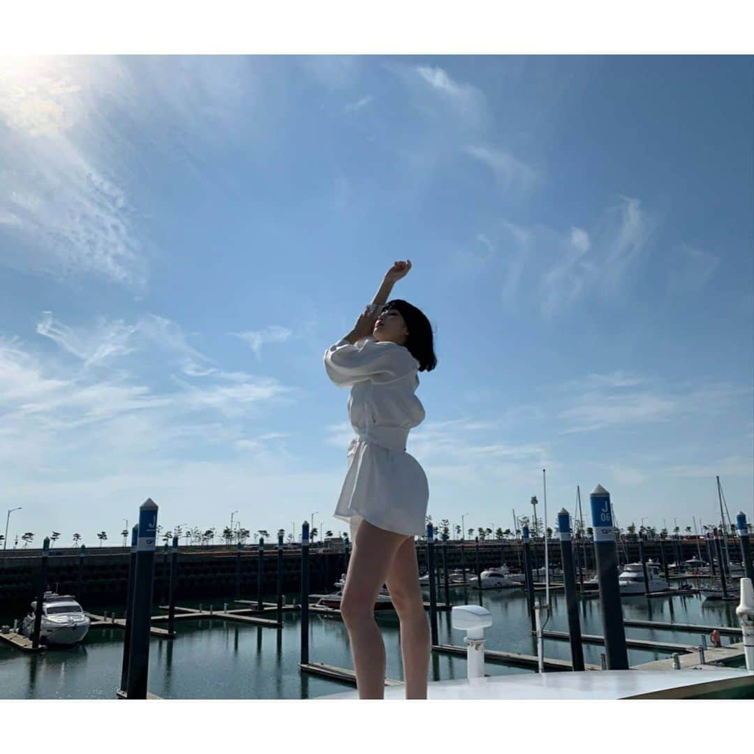 TWICEさんのインスタグラム写真 - (TWICEInstagram)「🌞⛵🌝💜🛥」11月14日 16時21分 - twicetagram